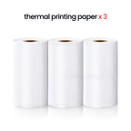 Self-adhesive Paper Sticker Colored Thermal Paper Roll for Mini Printer Kids Instant Print Camera HD Printing Paper Lootquake LLC