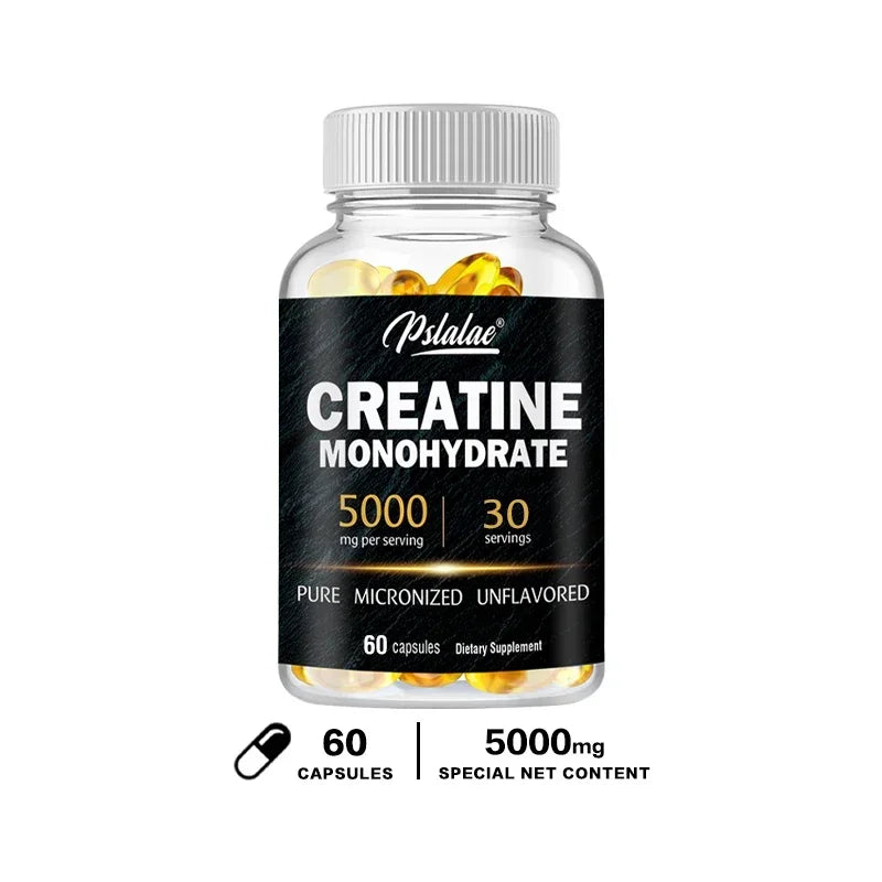 PowerBoost Creatine: Elevate Strength & Endurance THRIXINE