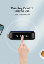 Mobile phone wireless Bluetooth speaker, subwoofer, loud volume payment voice announcer, card slot small speaker Lootquake LLC