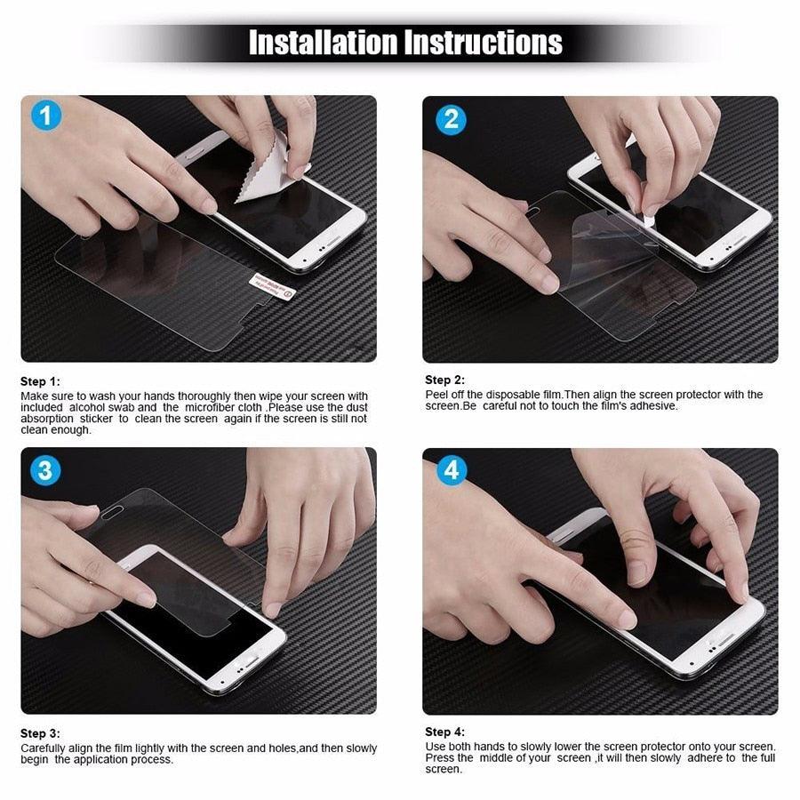 2PCS matte Glass for iPhone 11 12 13 14 Pro Max 7 8 Plus frost screen protector on iphone 12 13 11 mini SE 2020 6s X XR XS glass Flexible Soft Screen Guard Glass Screen Protector For iPhone Stevvex