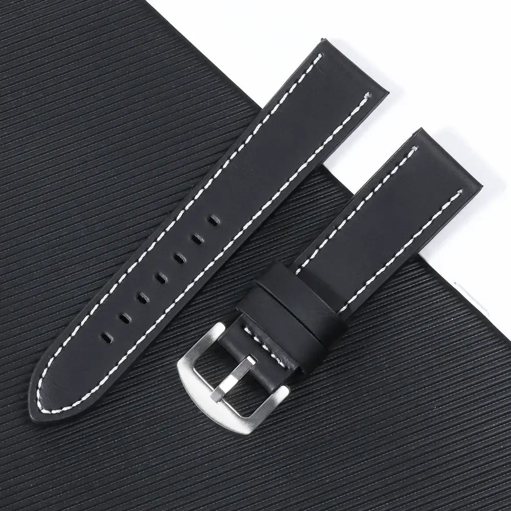 Samsung Galaxy Watch Leather Strap - Premium Classic Design - SJB-DIAMOND ELITES