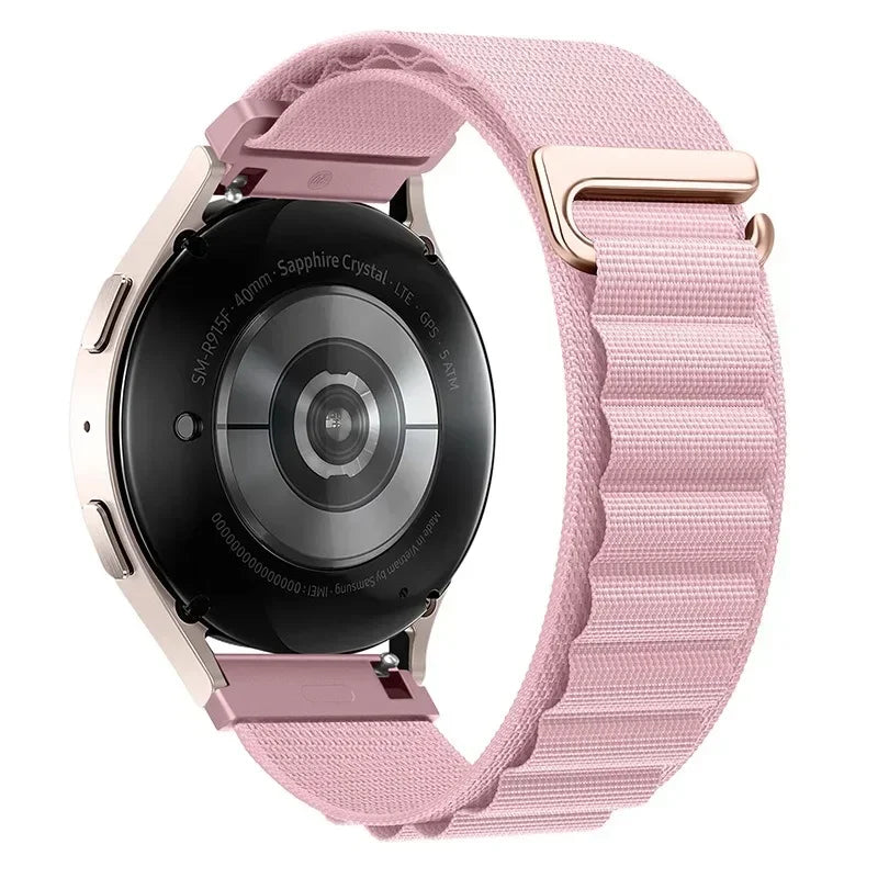 Amazfit Alpine Loop Nylon Watch Band Adjustable Strap