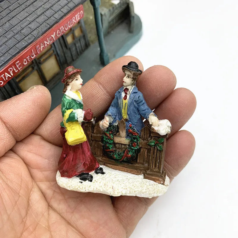 Halloween Christmas DIY Decor Miniature Figurines Sand Table Articles Handicraft Gifts Desk Outdoor Garden Sculpture Lootquake LLC