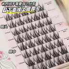 17cm Labubu V1v2 Eye Makeup Color False Eyelash Customization Gorgeous And Exquisite Eye Makeup Stickers Eyelash Stickers Lootquake LLC