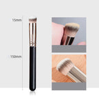 Foundation Concealer Makeup Brushes Angled Seamless Cover Synthetic Dark Circle Liquid Cream Cosmetic Brush Facial Make Up Tools