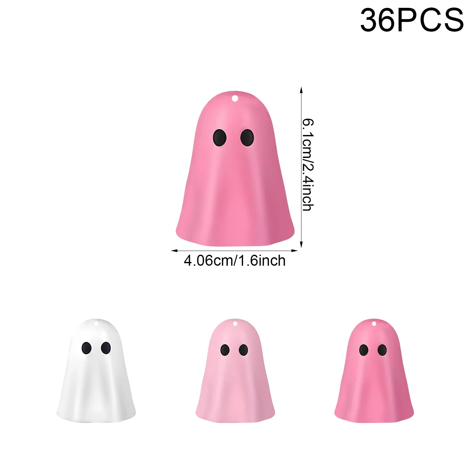 Halloween Hanging Ornaments Ghost Decoration Halloween Tree Decorations Ornaments paper Decorative Halloween Decoration For Lootquake LLC