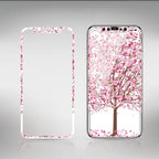 Flowers Screen Protector For iPhone 11 12 13 Pro Max Soft Edge Tempered Glass For iPhone XS MAX XR 13mini Lovely Protect Film Floral Design Tempered Glass Screen Protector For iPhone Stevvex