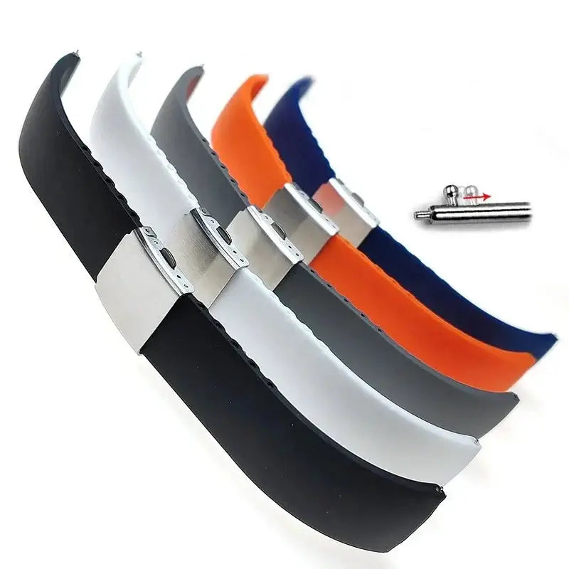 Huawei Silicone Watch Bands - Soft Flexible Comfort Strap - SJB-DIAMOND ELITES