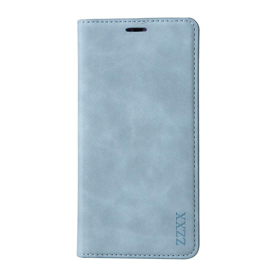 Wallet Flip Leather Case For Xiaomi Redmi 10 10C 9A 9C 9T Note 11 Pro 10S 10 Pro 9 Pro 8T 7 Poco F3 X3 X4 Pro M3 M4 Pro M5s 11T Leather Finish Inbuilt Stand & Pockets Wallet Style Flip Back Case Stevvex