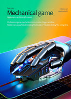 G15 Mechanical Gaming Mouse 7-Color Breathing Light Wired Laptop USB Desktop Office Computer Gaming Mouse Mute Lootquake LLC