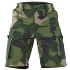 TrekMaster Men's Multi-Pocket Tactical Cargo Shorts THRIXINE