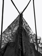 Women’s Asymmetrical Sling Dress - V-Neck Party Wear Spring 2025