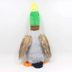 Cute Plush Duck Sound Pet Toys Stuffed Squeaky Animal Squeak Dog Toy Cleaning Tooth Dog Chew Rope Toys Pet Dog Accessories Toys Lootquake LLC