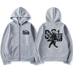 Rapper Eminem Slim Shady Music Rap Fashion Zip Up Hoodie Hip Hop Oversized Hooded Zipper Sweatshirt Casual Streetwear Coats Male Lootquake LLC