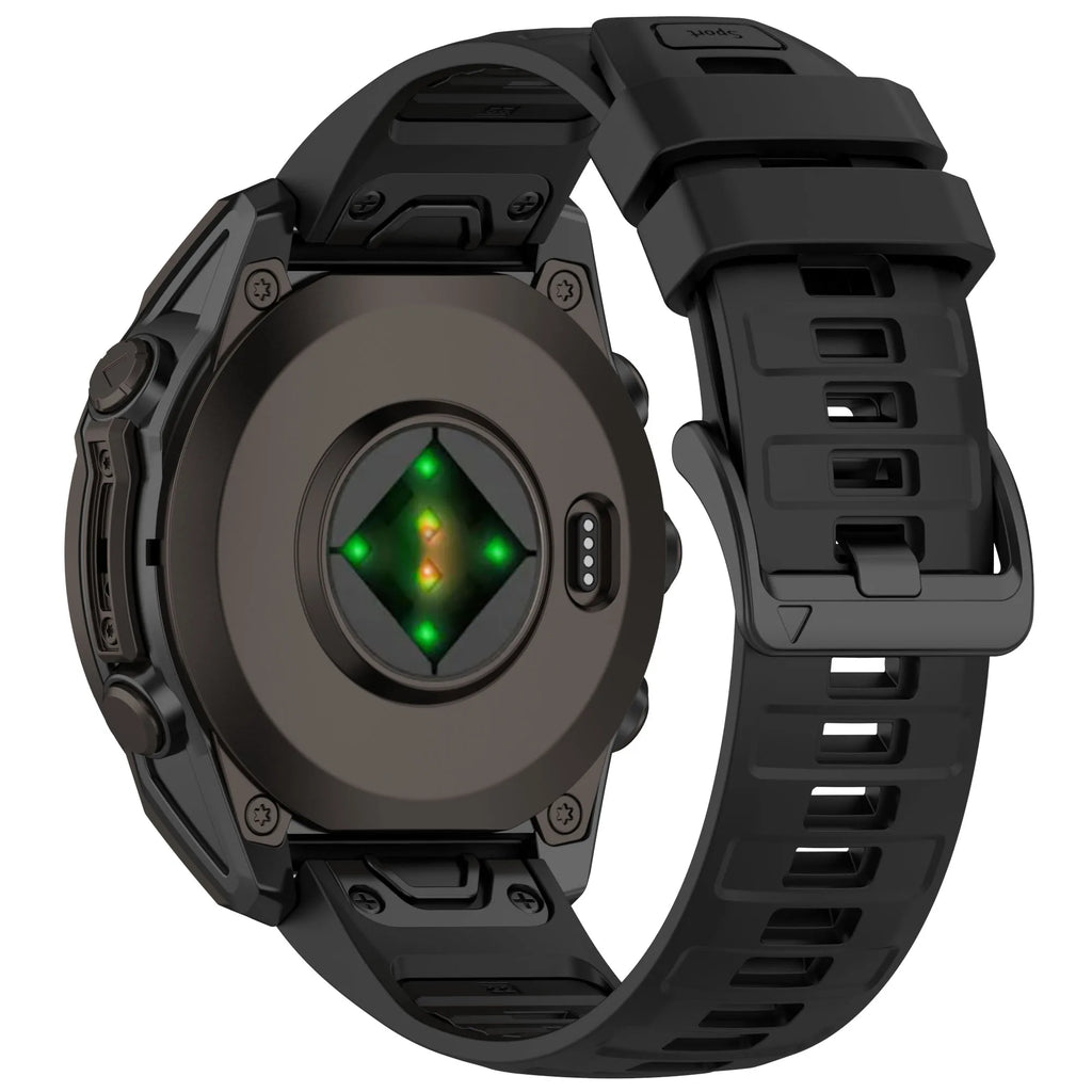 Garmin Silicone Strap - Soft Flexible Comfortable Band