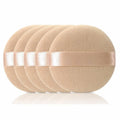 5/10pcs Professional Round Shape Facial Face Body Powder Foundation Puff Portable Soft Cosmetic Puff Makeup Foundation Sponge Lootquake LLC