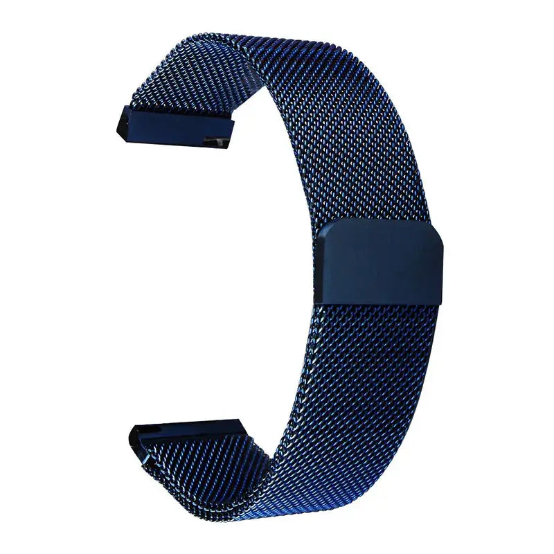 Ticwatch Stainless Steel Mesh Band - Sleek Magnetic Closure - SJB-DIAMOND ELITES