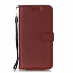 Solid Color Leather Wallet Case For iPhone 14 XS MAX 11 Pro 12 mini 13 Flip Cover Card Slot Mobile Phone Case  Wallet Mobile Phone Case Leather Flip Case Wallet Colorful Protective Case