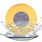 Wireless Bluetooth Waterproof Speaker With Suction Cup Sound For Car, Shower Sound Lootquake LLC