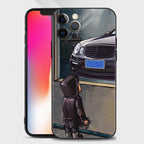 Boy Girl See Cool Sports Car Drift Case For iPhone 14 13 12 11 Pro Max Cover X XR XS Max 12Mini 13Mini 6 6S 7 8 Plus 5 5S Slim Back Cover Designer Matte Finish Hard Ultra Protective & Anti Shock
