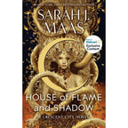 House of Flame and Shadow Book 3 in the Crescent City Series-Fantasy Adventure Novel by Kenyon Sherrilyn Lootquake LLC