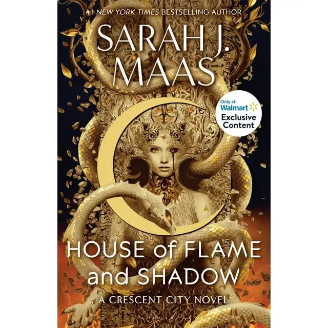House of Flame and Shadow Book 3 in the Crescent City Series-Fantasy Adventure Novel by Kenyon Sherrilyn Lootquake LLC