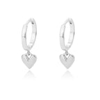 Circle Earrings For Women Vintage Punk Round Baroque Pearl Earrings Stainless Steel Circle Ear Clip Women Jewelry Gift Mujer