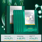5pcs*30ml Tiktok Hot Sale Seaweed Collagen Filling Crystal Mask Replenishing Fruit Jelly Skin Transparent Mask Skin Care Masque Lootquake LLC