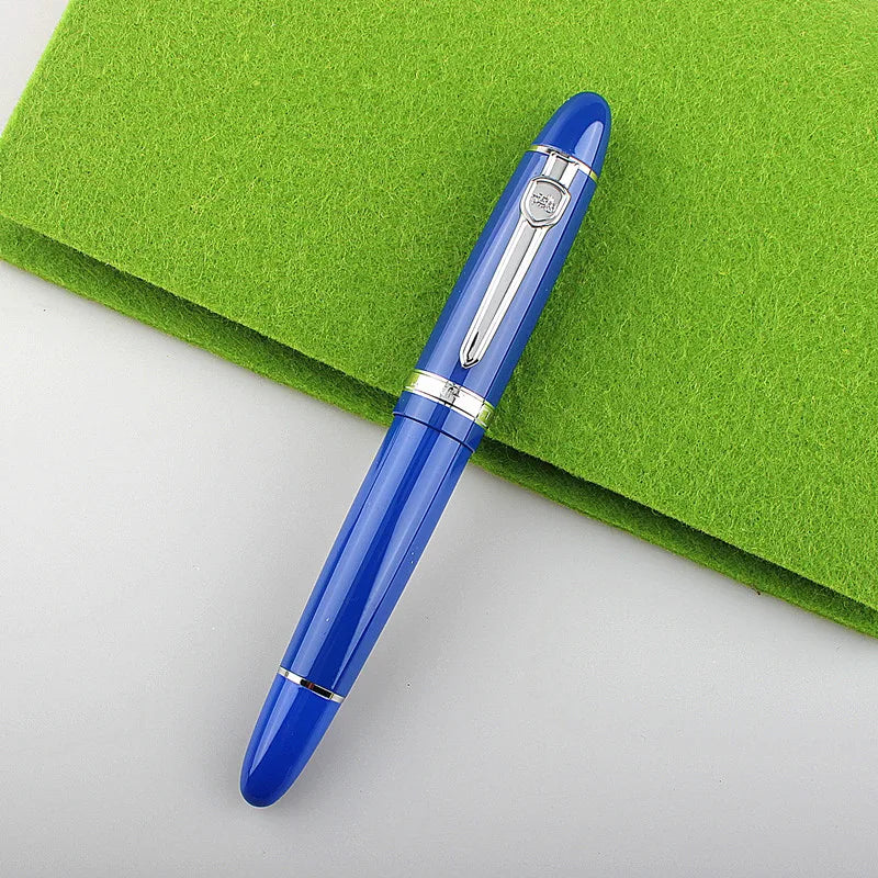 New Arrivel Jinhao Luxury 159 Fountain Pen High Quality Metal Inking Pens for Office Supplies School Supplies Lootquake LLC