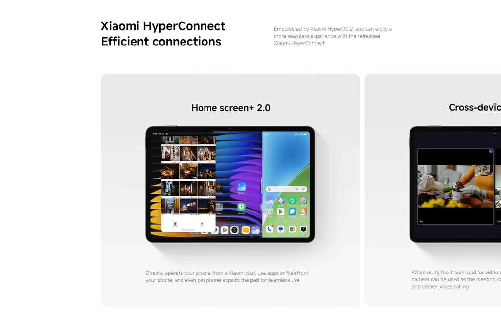 Global Version Xiaomi Pad 7 11.2'' Xiaomi HyperAI 144Hz 3.2K Display Snapdragon 7+ Gen 3 Octa core Processor 45W 8850mAh Battery Lootquake LLC