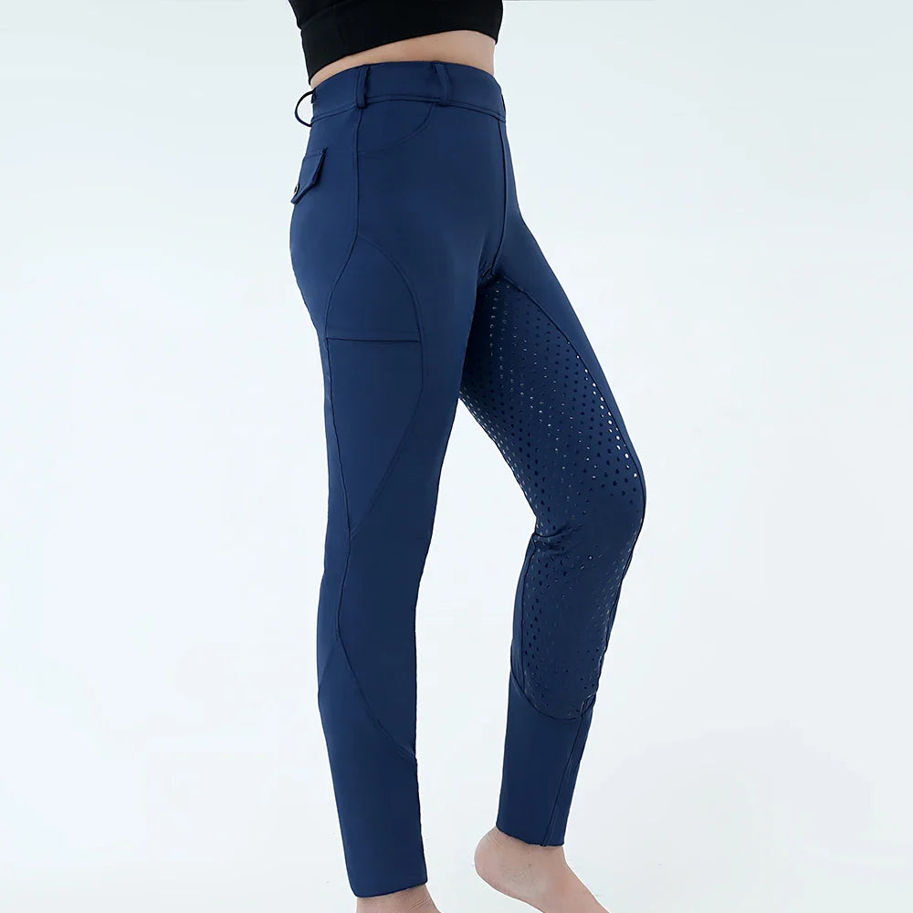 EquiComfort Full-Seat Riding Breeches for Women - SJB-DIAMOND ELITES