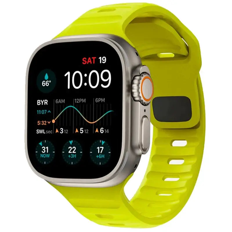 Apple Watch Silicone Band - Soft, Durable, Stylish Design - SJB-DIAMOND ELITES