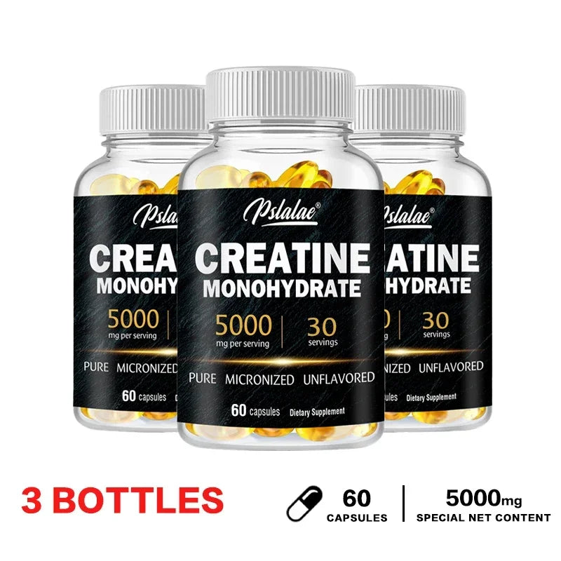 PowerBoost Creatine: Elevate Strength & Endurance THRIXINE