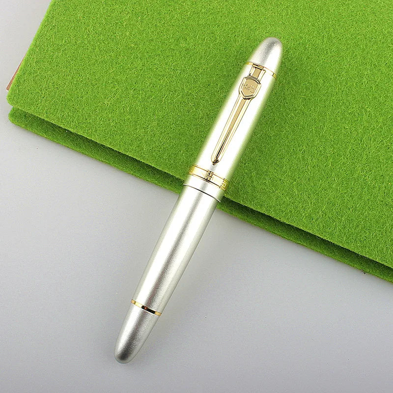 New Arrivel Jinhao Luxury 159 Fountain Pen High Quality Metal Inking Pens for Office Supplies School Supplies Lootquake LLC