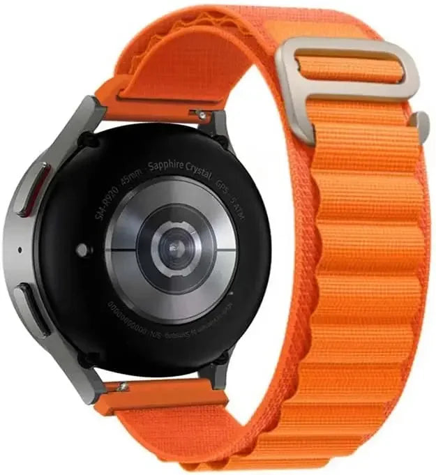 Polar Smartwatch Nylon Loop Band - Adjustable Watch Strap