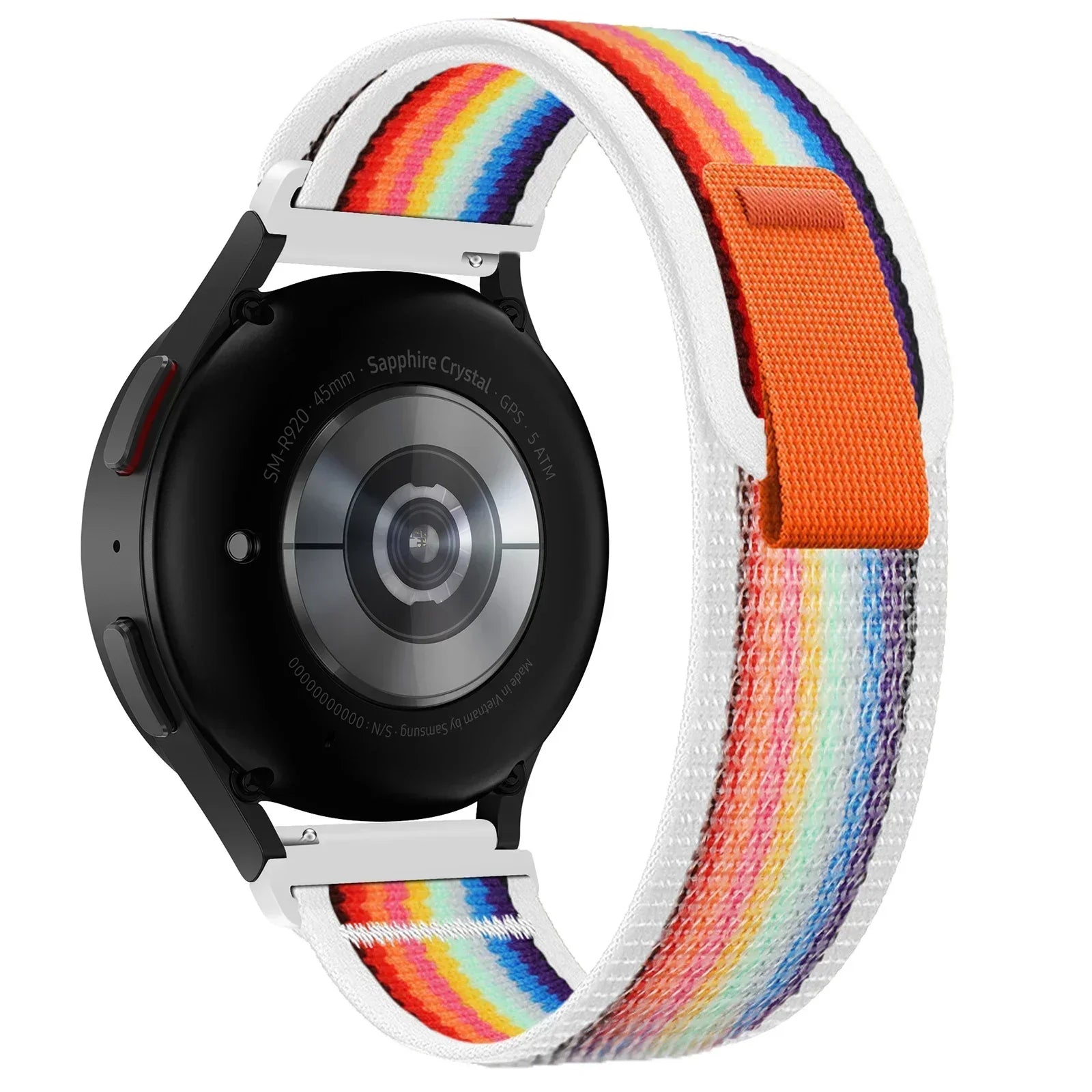 Amazfit Nylon Loop Watch Band - Durable Adjustable Strap For Smartwatch