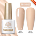 BORN PRETTY 10ml Reflective Glitter Gel Nail Polish Carat Mirage Sparkling Color Shine UV LED Soak Off Semi-Permanant Varnish Lootquake LLC