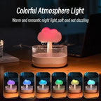 Mi Mushroom Air Humidifier Wireless Fragrance Diffuser Bedroom Essential Oils Diffuser Rain Cloud Night Light Home Appliance Lootquake LLC