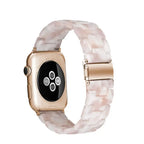 Apple Watch Resin Strap - Stylish Durable Modern Design - SJB-DIAMOND ELITES