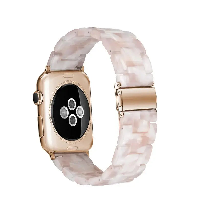 Apple Watch Resin Strap - Stylish Durable Modern Design - SJB-DIAMOND ELITES