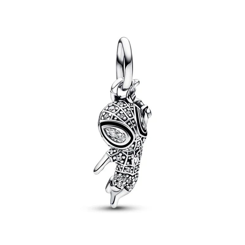 MINISO Charms Beads 925 Sterling Silver For 925 Original Harry 3mm Potter Bracelets Women Pendant DIY Jewelry Make Gifts Lootquake LLC