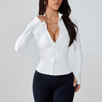 Women's Quick-Dry Sun-Protective Sports Jacket THRIXINE