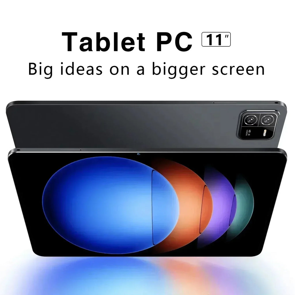 2024 Original HD4K Tablet PC Pad 6 Pro Android 13 12GB+512GB 10000mAh Snapdragon 888 Bluetooth WiFi Tab tablets 10 inch android Lootquake LLC