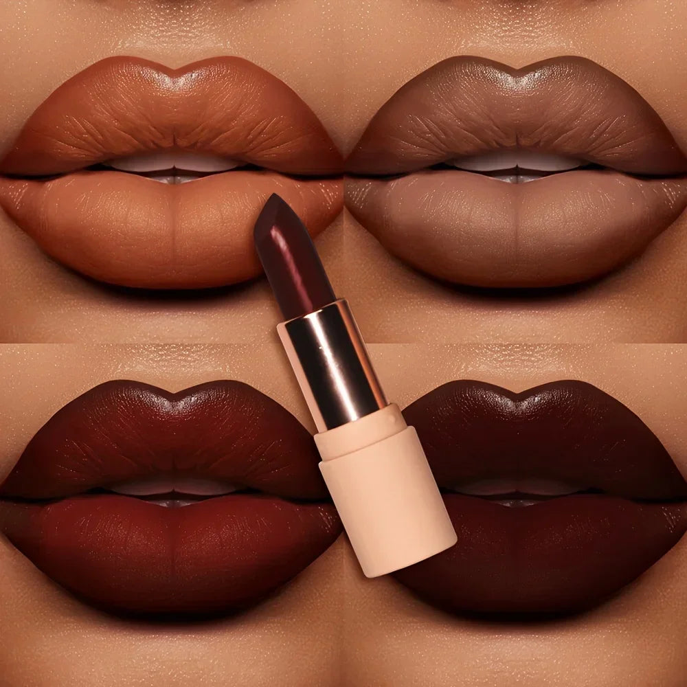 Bare Matte Silky Matte Lipstick Long-lasting Waterproof and glossy finish, Easy to color Lootquake LLC