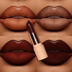 Bare Matte Silky Matte Lipstick Long-lasting Waterproof and glossy finish, Easy to color Lootquake LLC