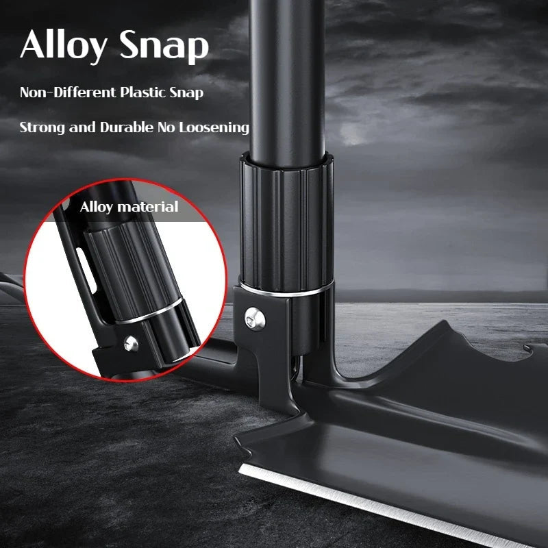 Multifunctional shovel for survival, etc THRIXINE