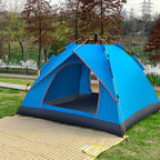 QuickSet Oasis: Auto Tent for 2-4, Rain & Sun Ready! THRIXINE