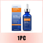 Vitamin C Face Serum with Hyaluronic Acid Nicotinamide Brightening Dark Spots Dullness Hydrate Shrink Pores Anti Aging Skincare Lootquake LLC