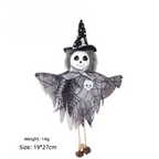 Halloween Decorations Doll Bar Decor Pumpkin Ghost Witch Pendant Scary Halloween Kids Gift Halloween Party Decoration for Home Lootquake LLC