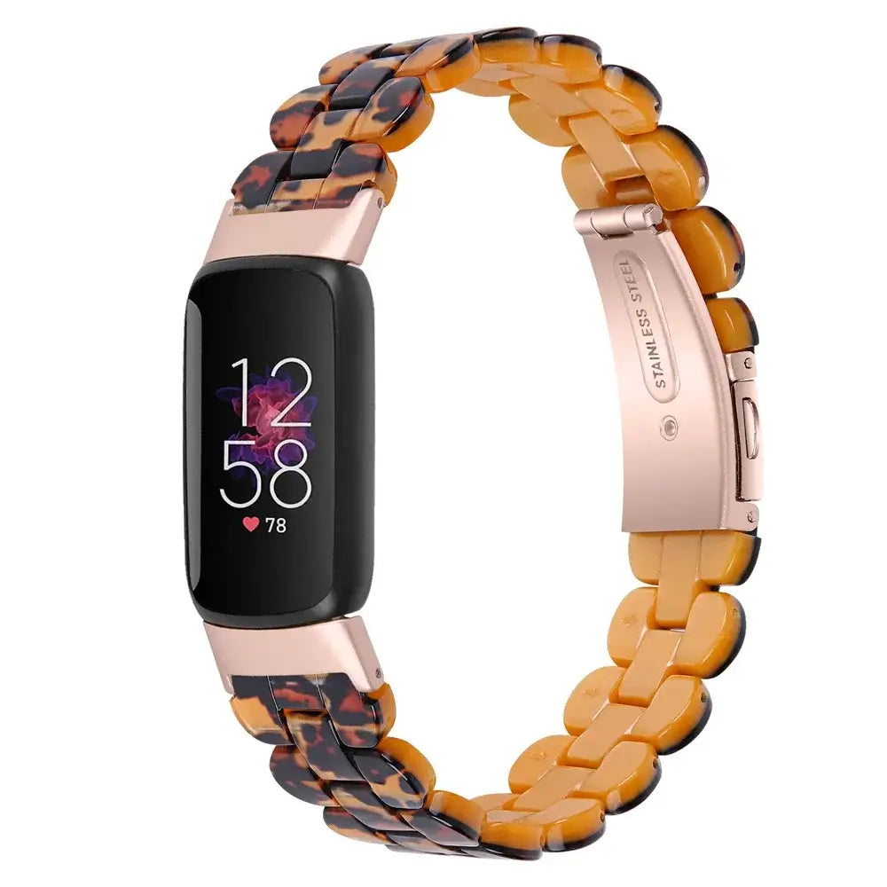 Fitbit Luxe Resin Band - Stylish and Comfortable Design - SJB-DIAMOND ELITES